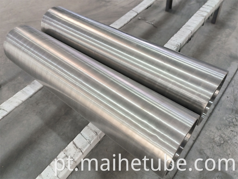 Titanium Alloy Seamless Pipe